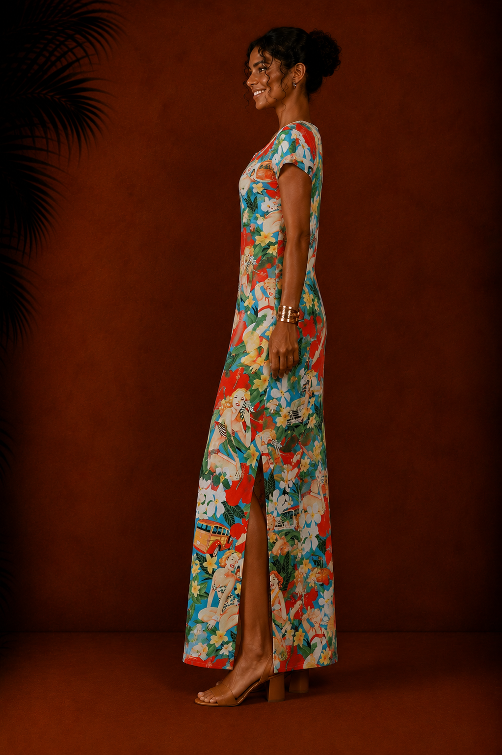 Pin up Summer longo