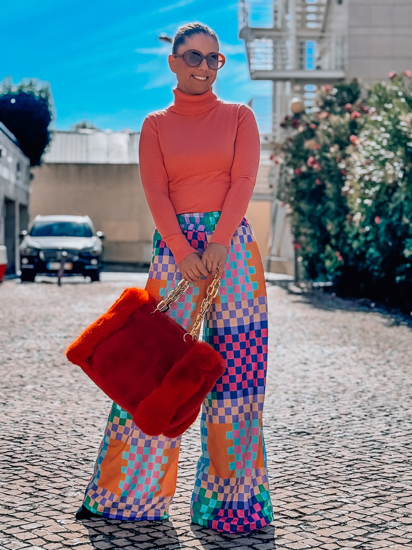 Pantalonas Patchwork