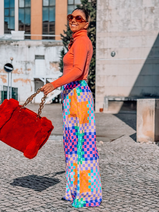 Pantalonas Patchwork