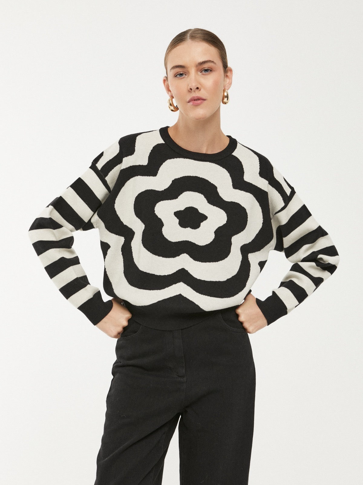 Black Flower