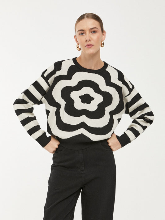 Black Flower