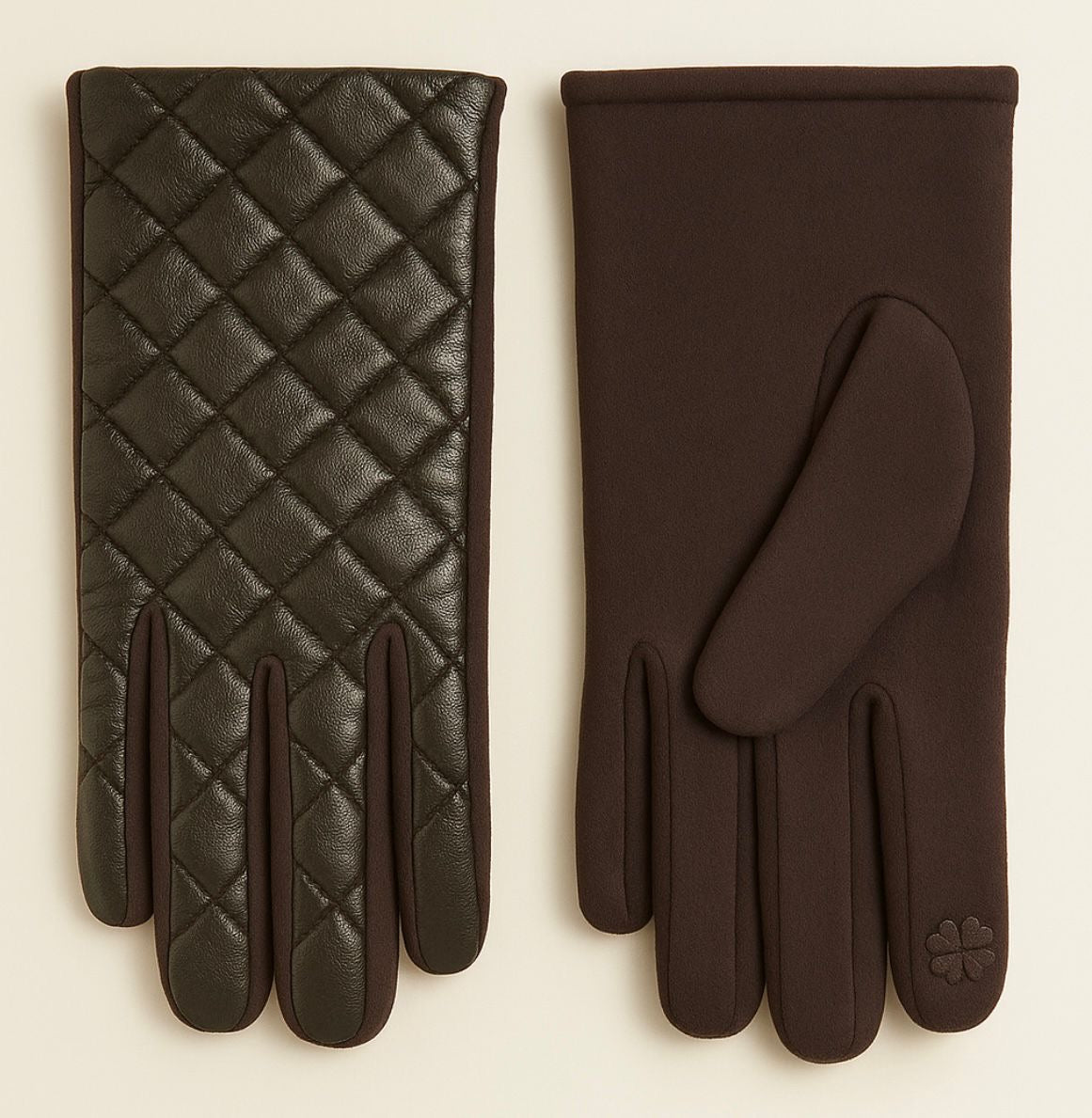 Brown Gloves