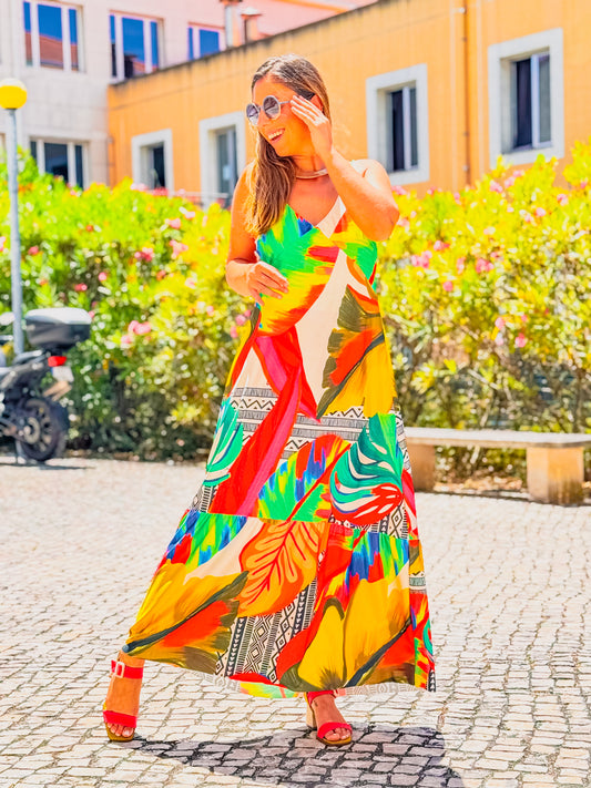Folhagem tye dye