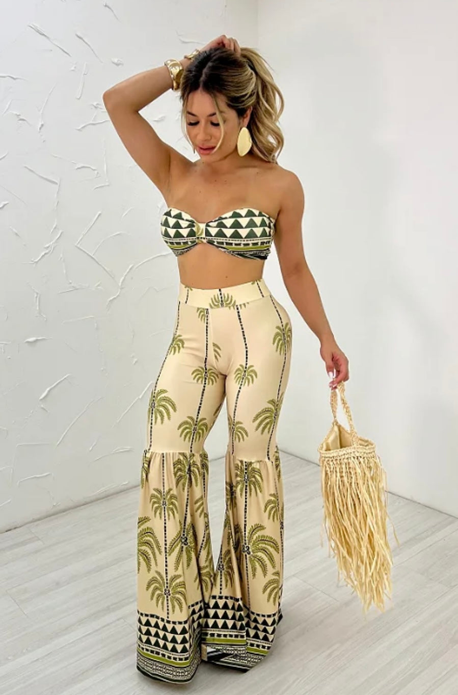 Calça Hippie