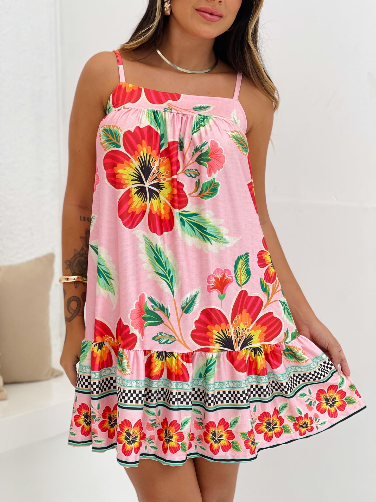 Dress Brisa Florada