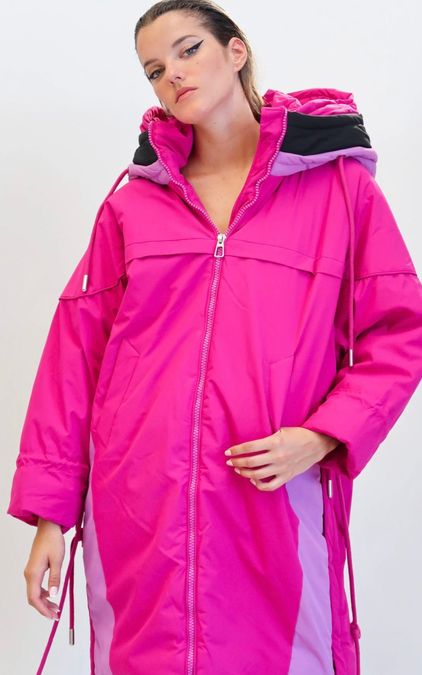 Kispo oversize pink
