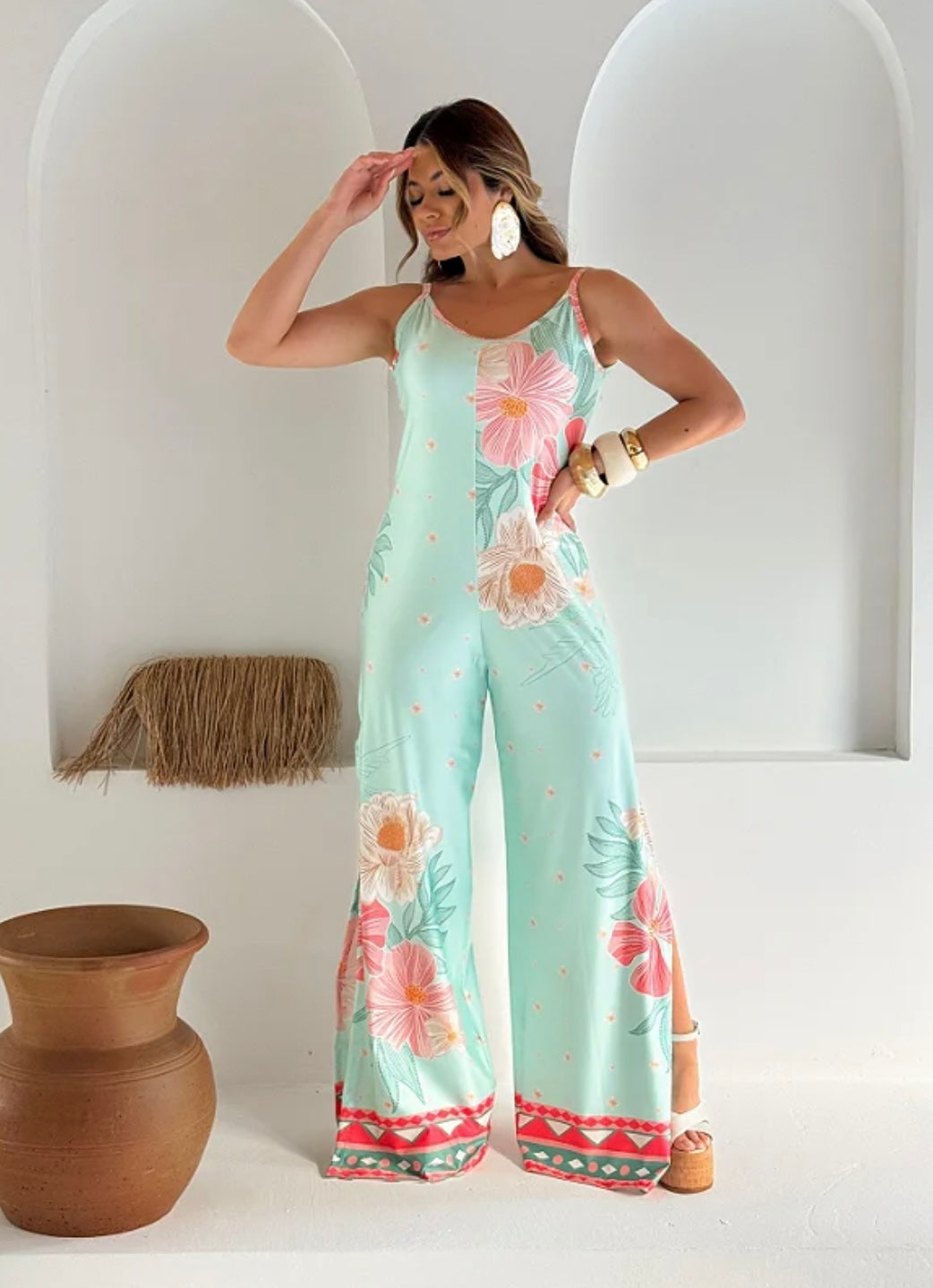 Jumpsuit flor de sal
