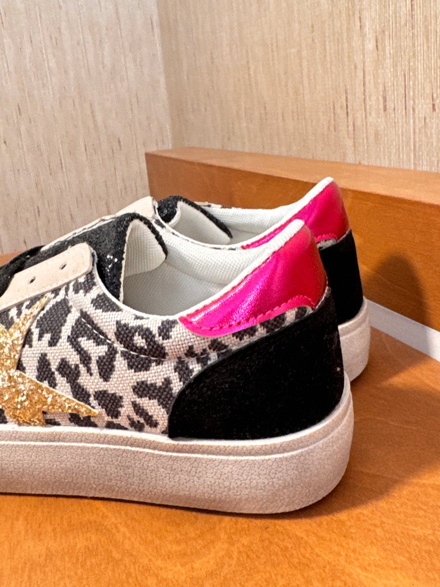 Tenis animal print