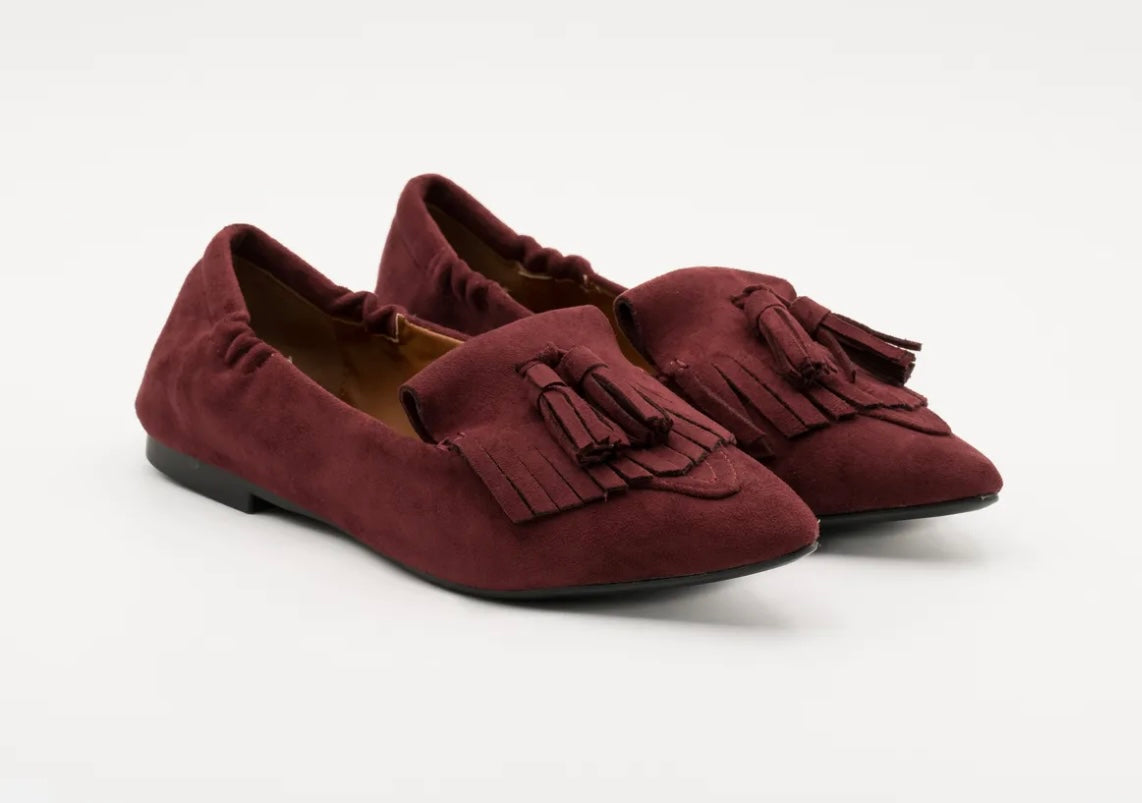 Loafers franjas