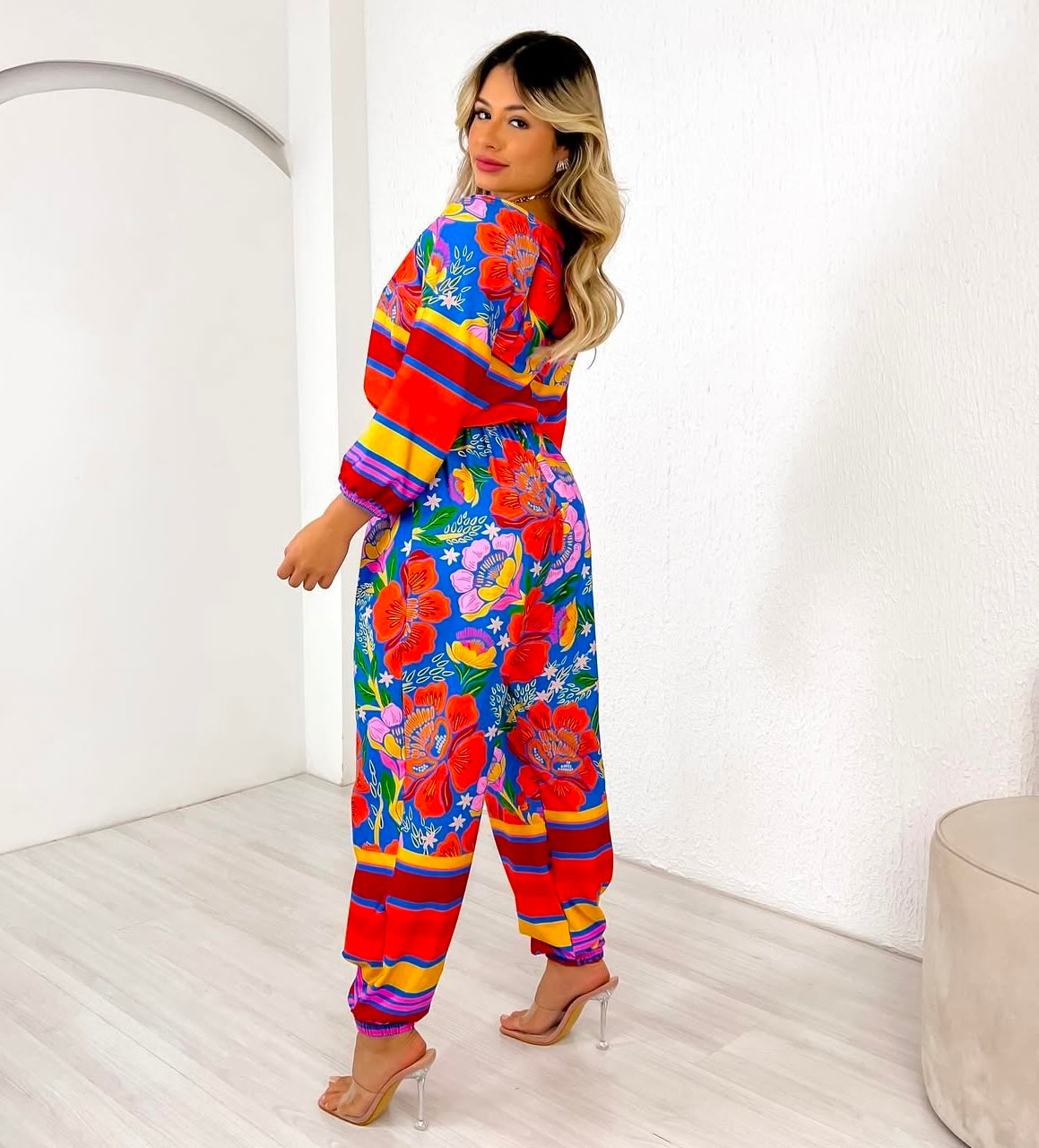 Jumpsuit flor bonita!