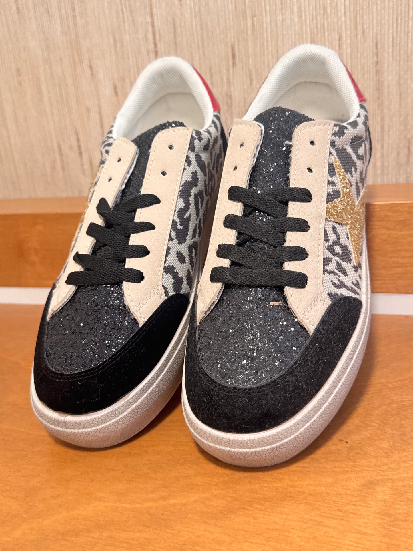 Tenis animal print
