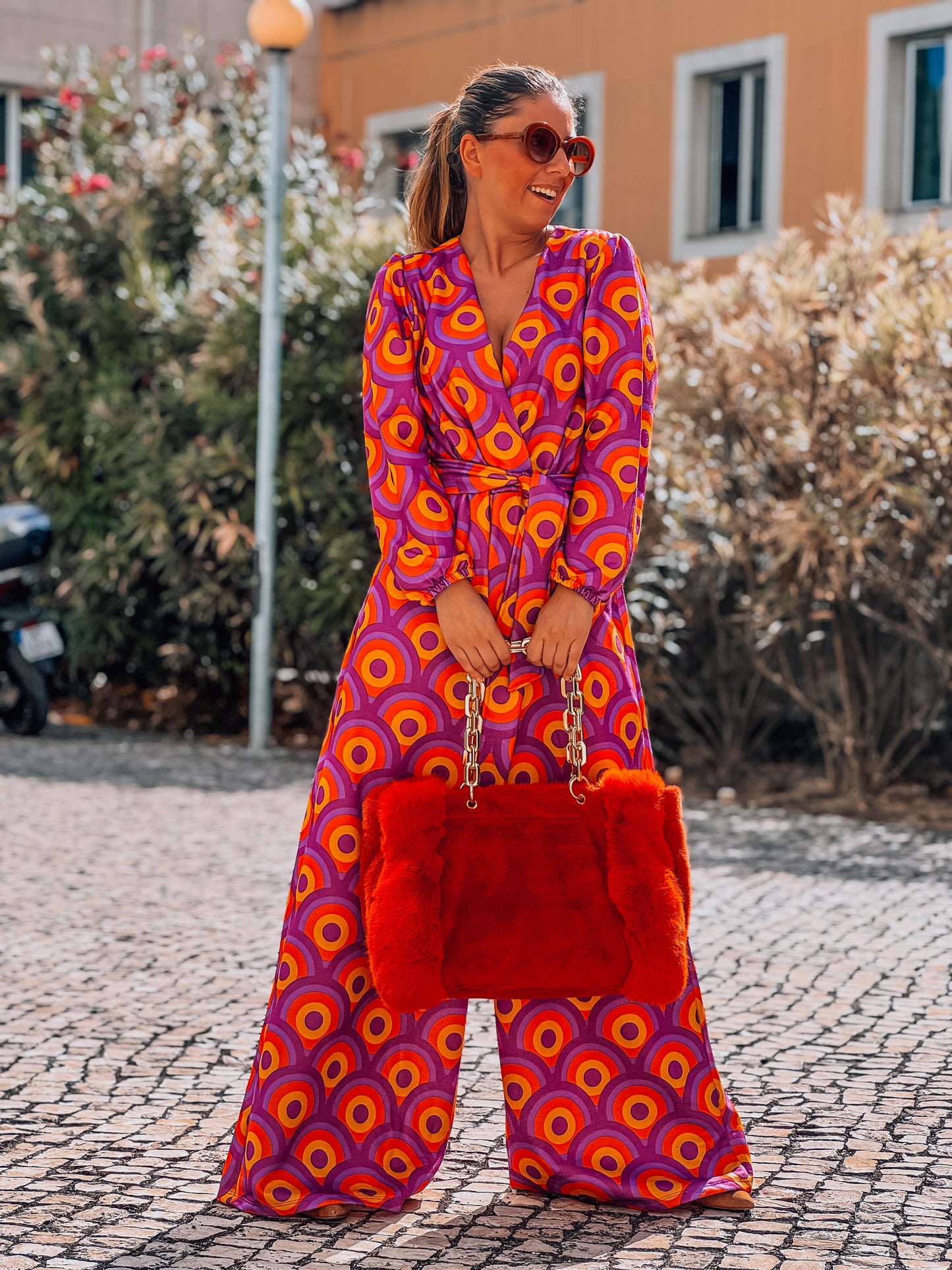 circle jumpsuit