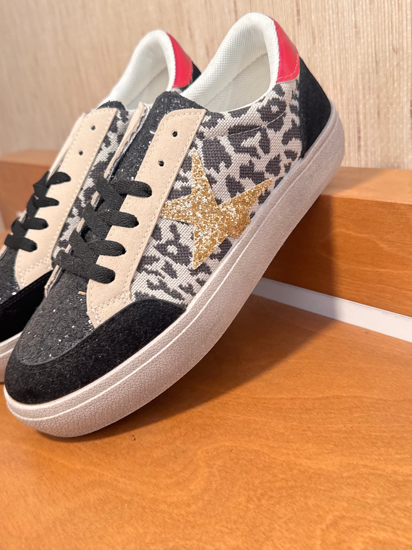 Tenis animal print