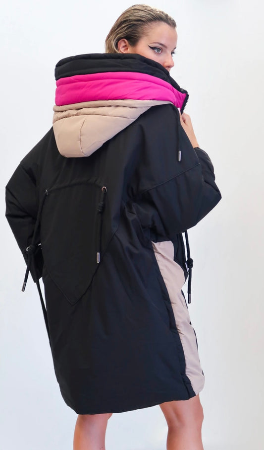 Kispo oversize Black
