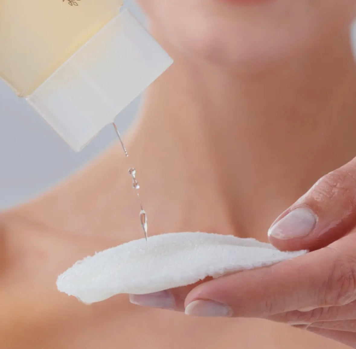 Água micelar vitamina c