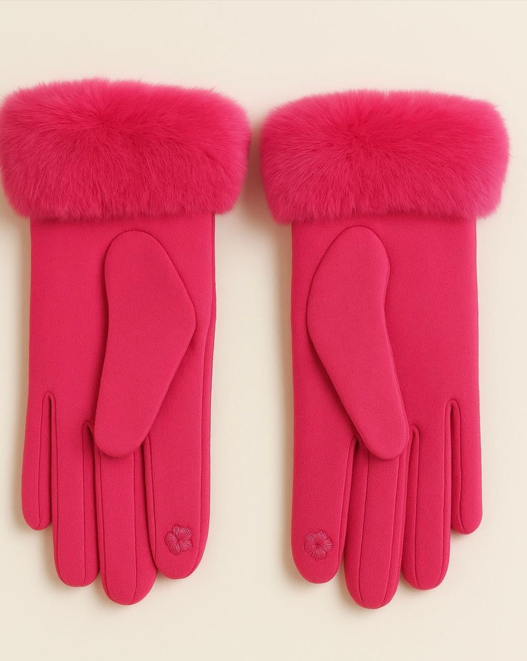 Pink Gloves