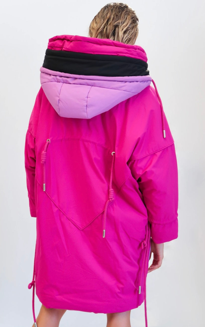 Kispo oversize pink