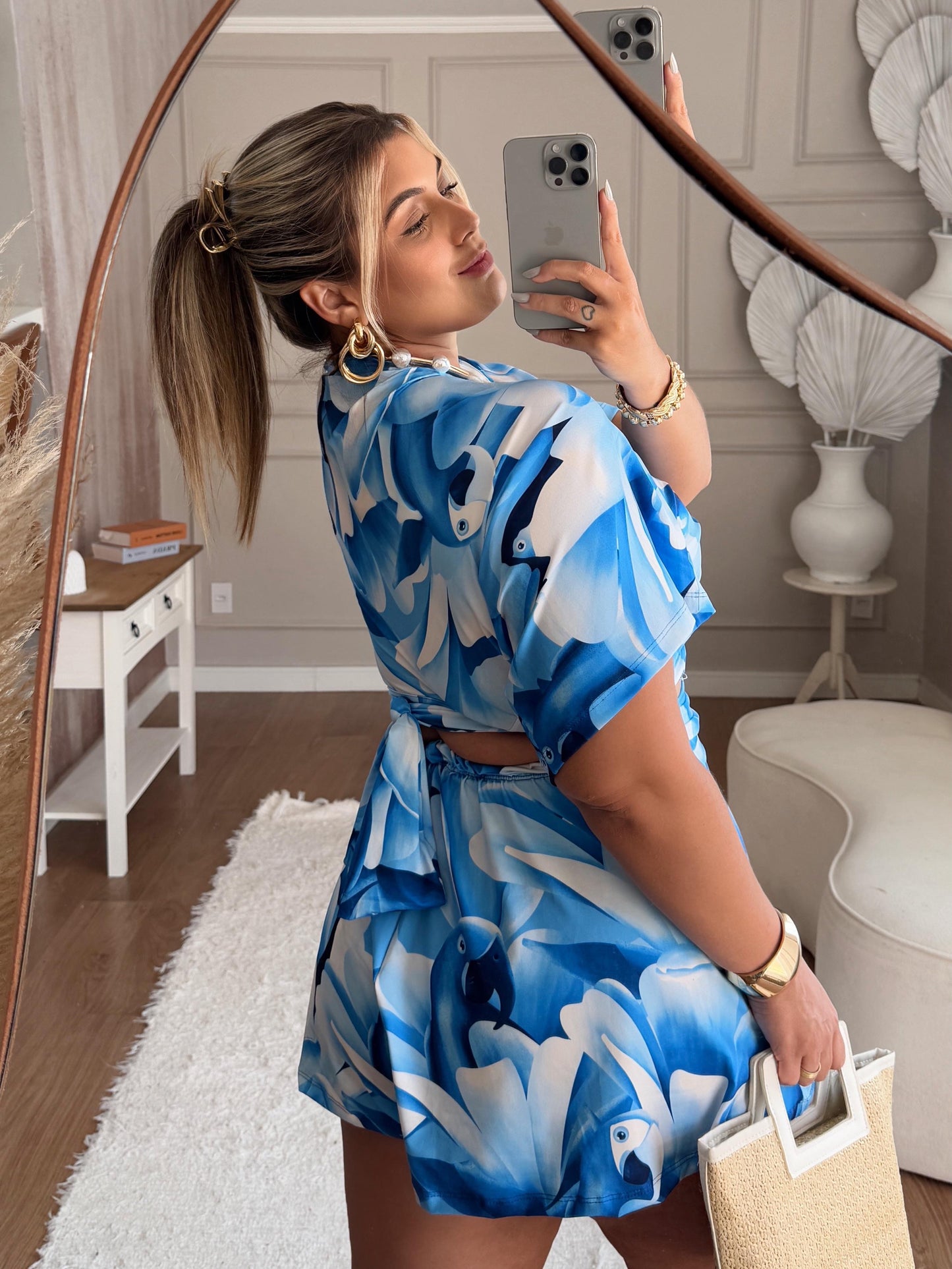 Conjunto calção blue