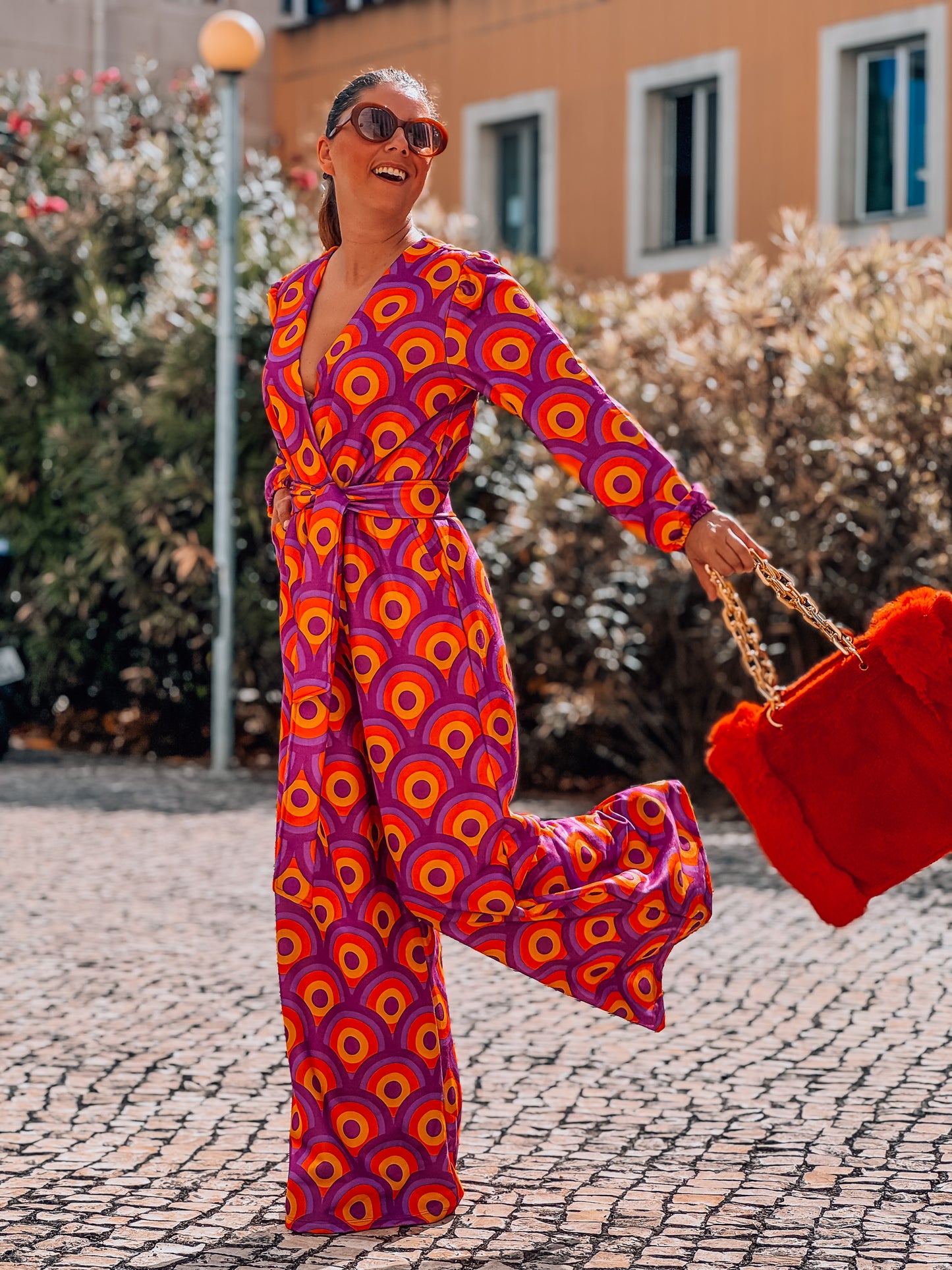 circle jumpsuit