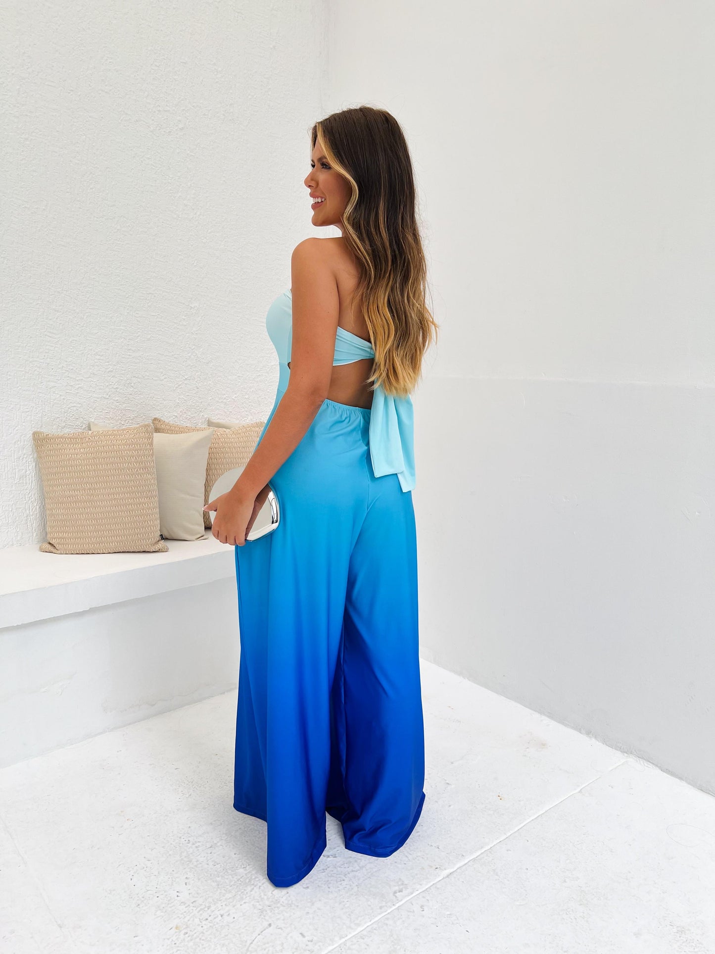 Jumpsuit sunset