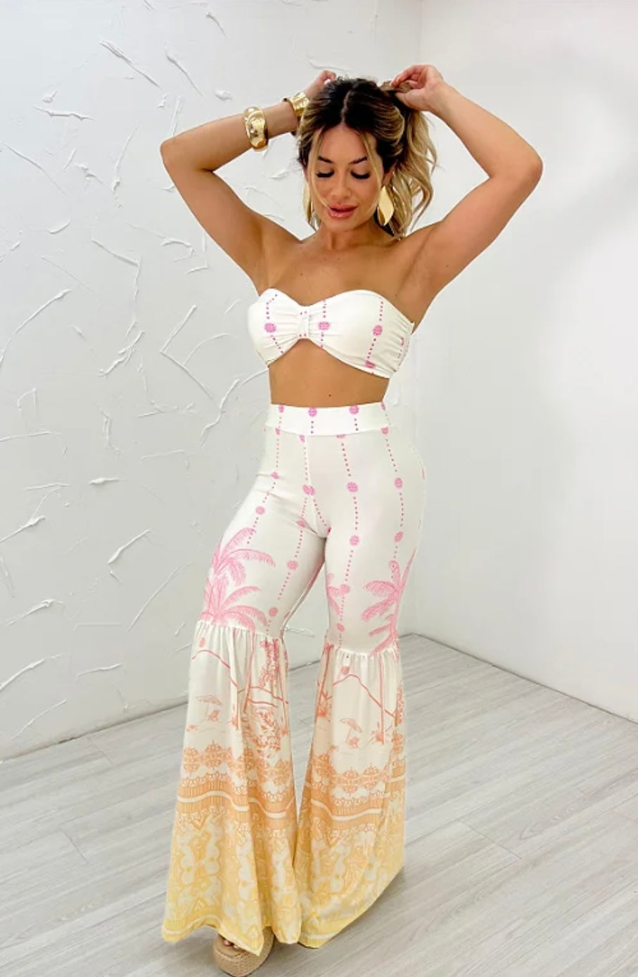 Calça Hippie