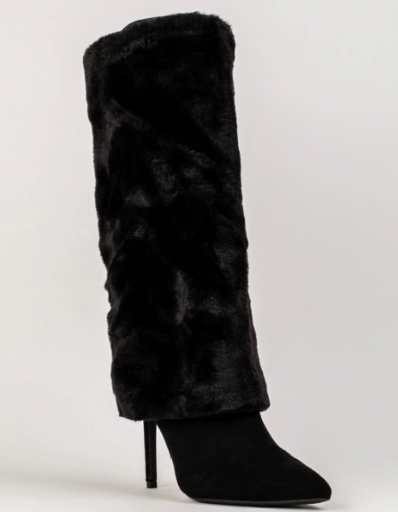 black fur