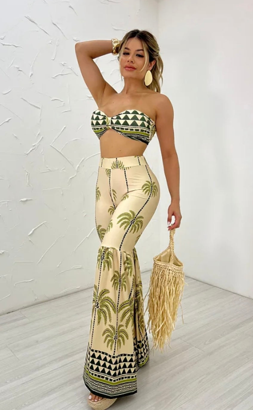 Calça Hippie