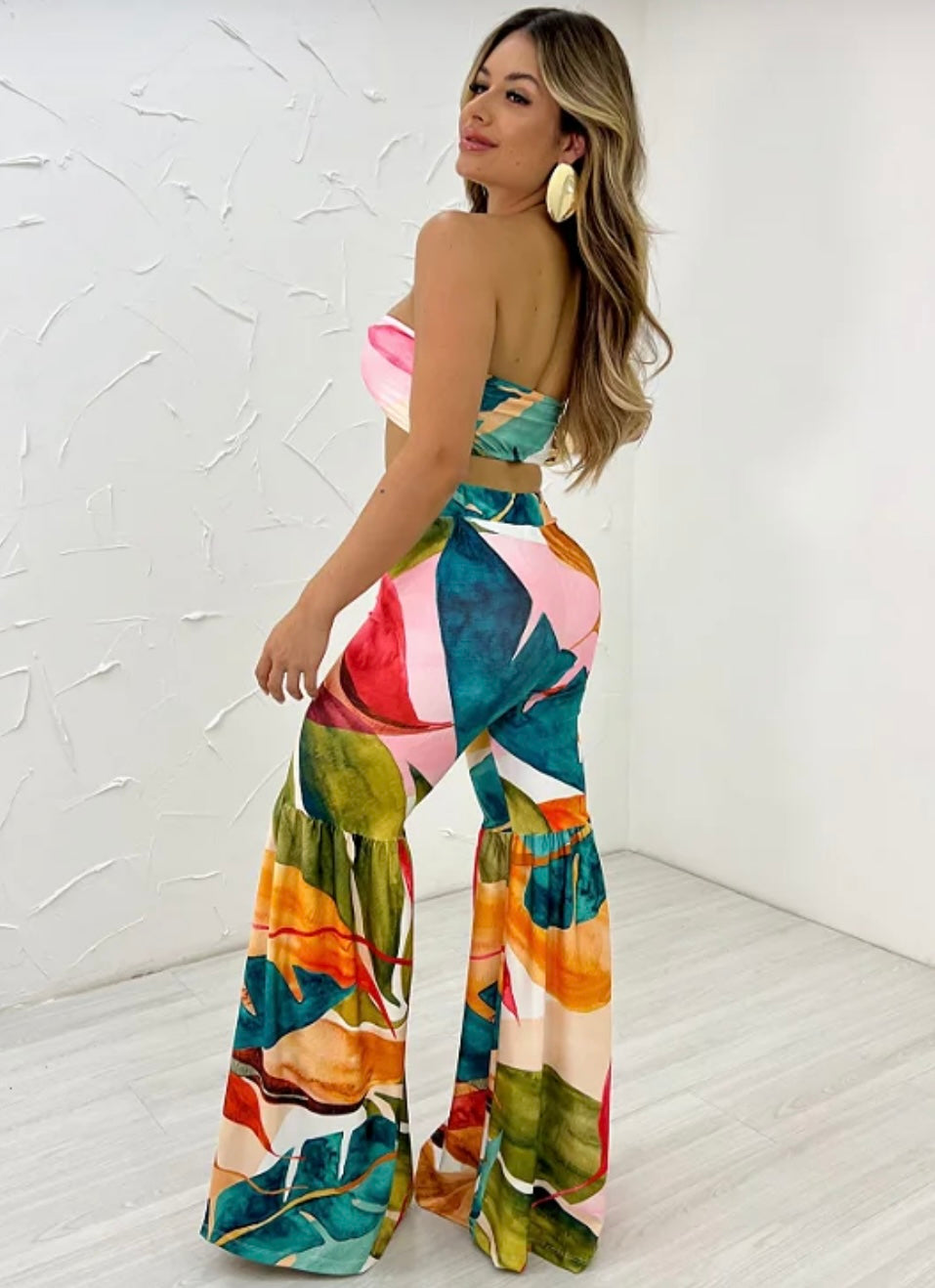 Calça Hippie