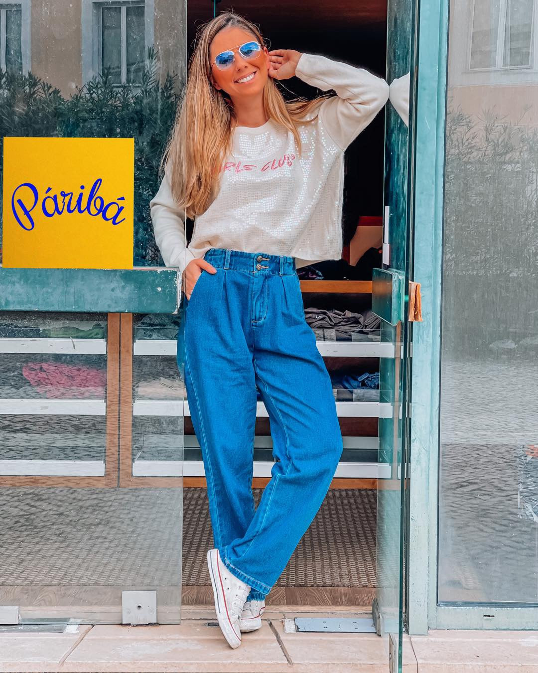 Blue Jeans elástico