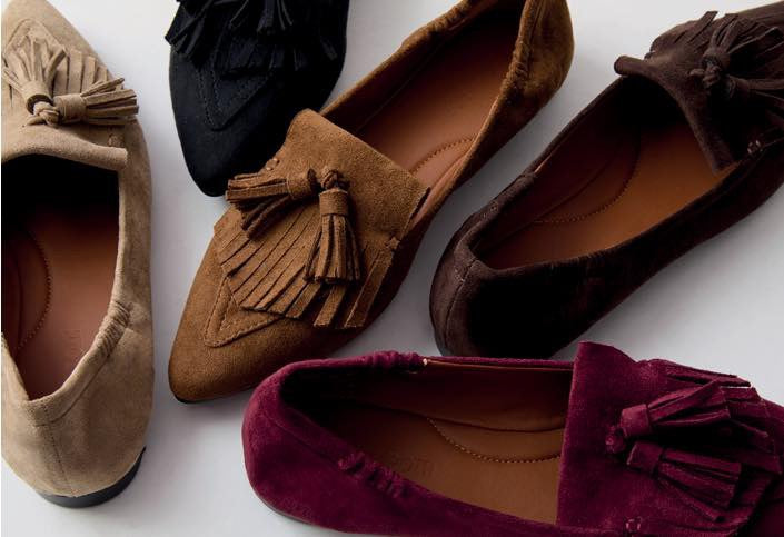 Loafers franjas