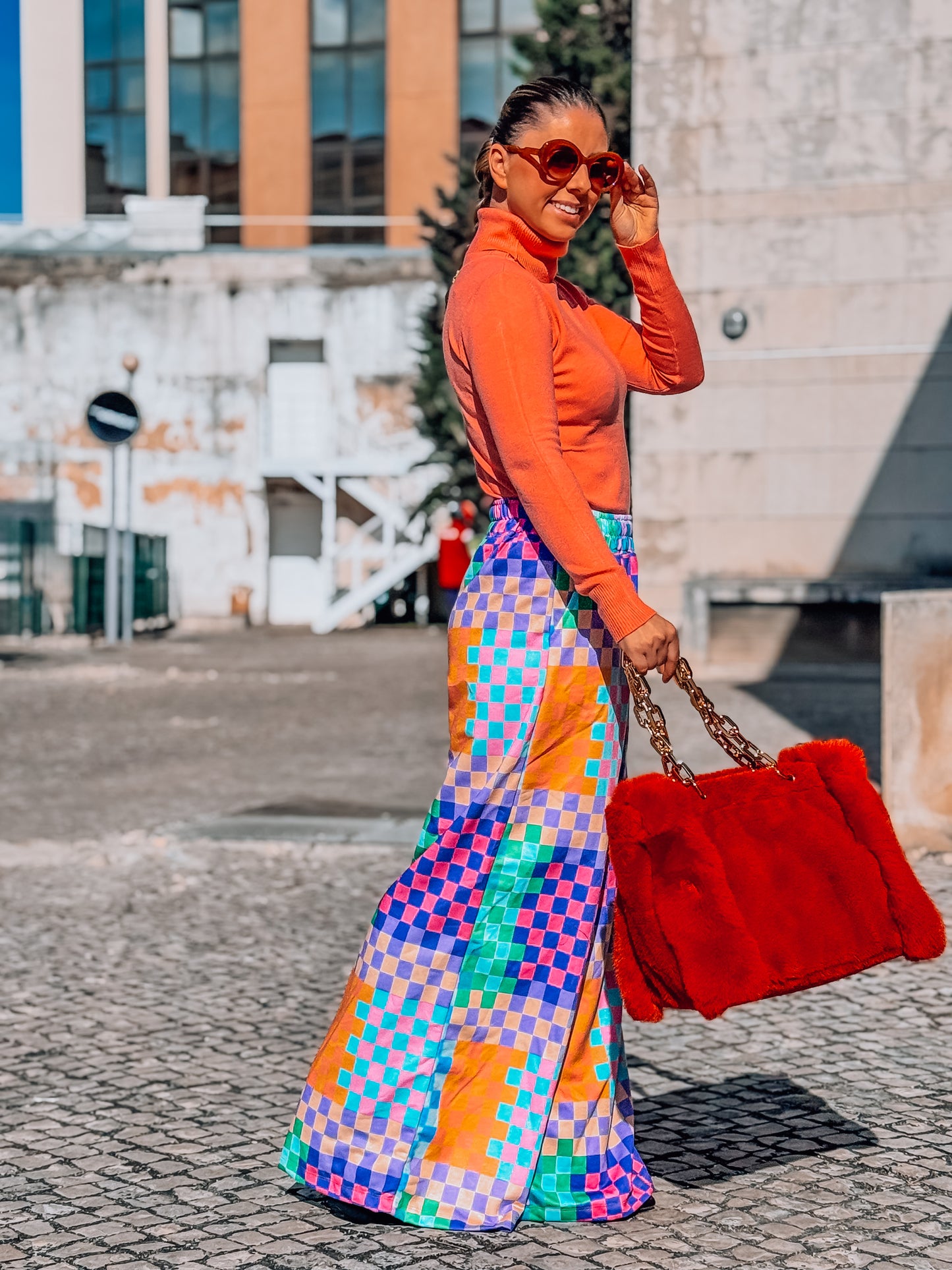 Pantalonas Patchwork
