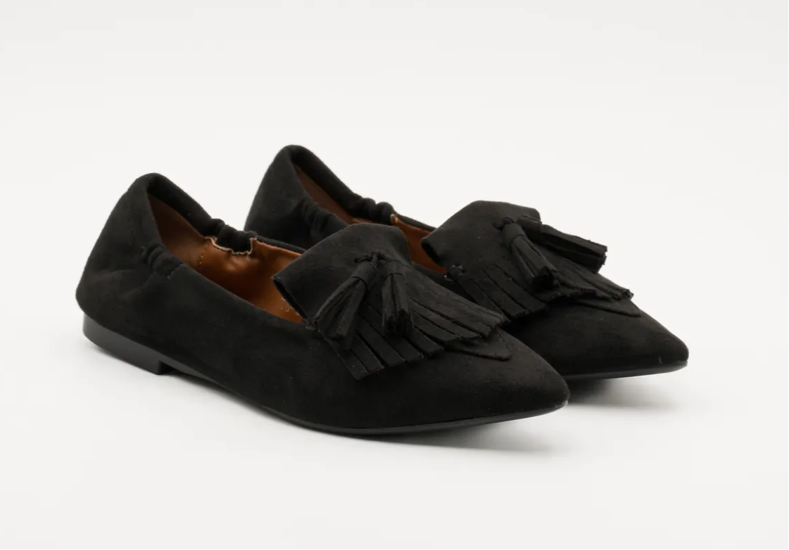Loafers franjas
