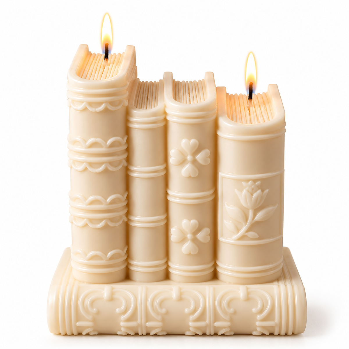 Vela contos de Natal