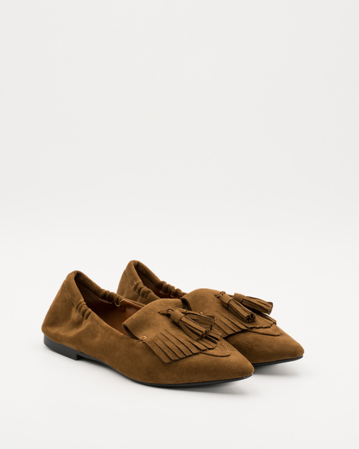 Loafers franjas