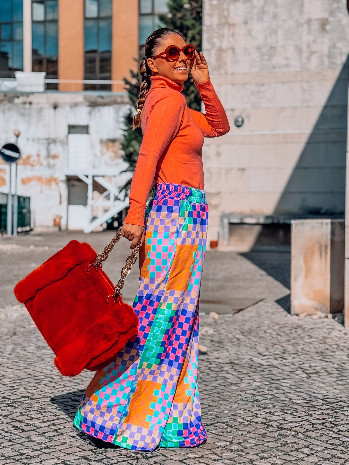 Pantalonas Patchwork
