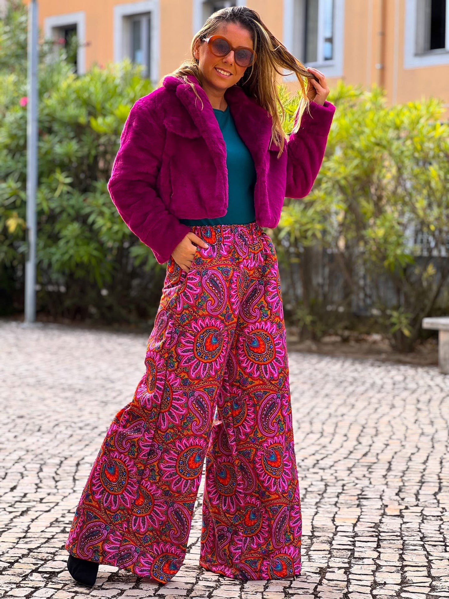 Pantalona cornucópia