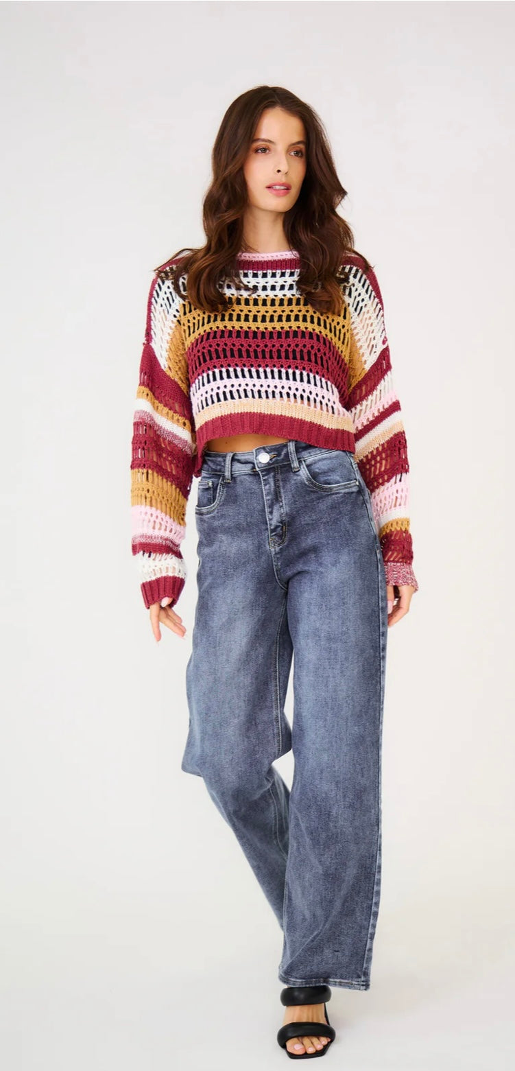 JEANS BAGGY-DAD Blue