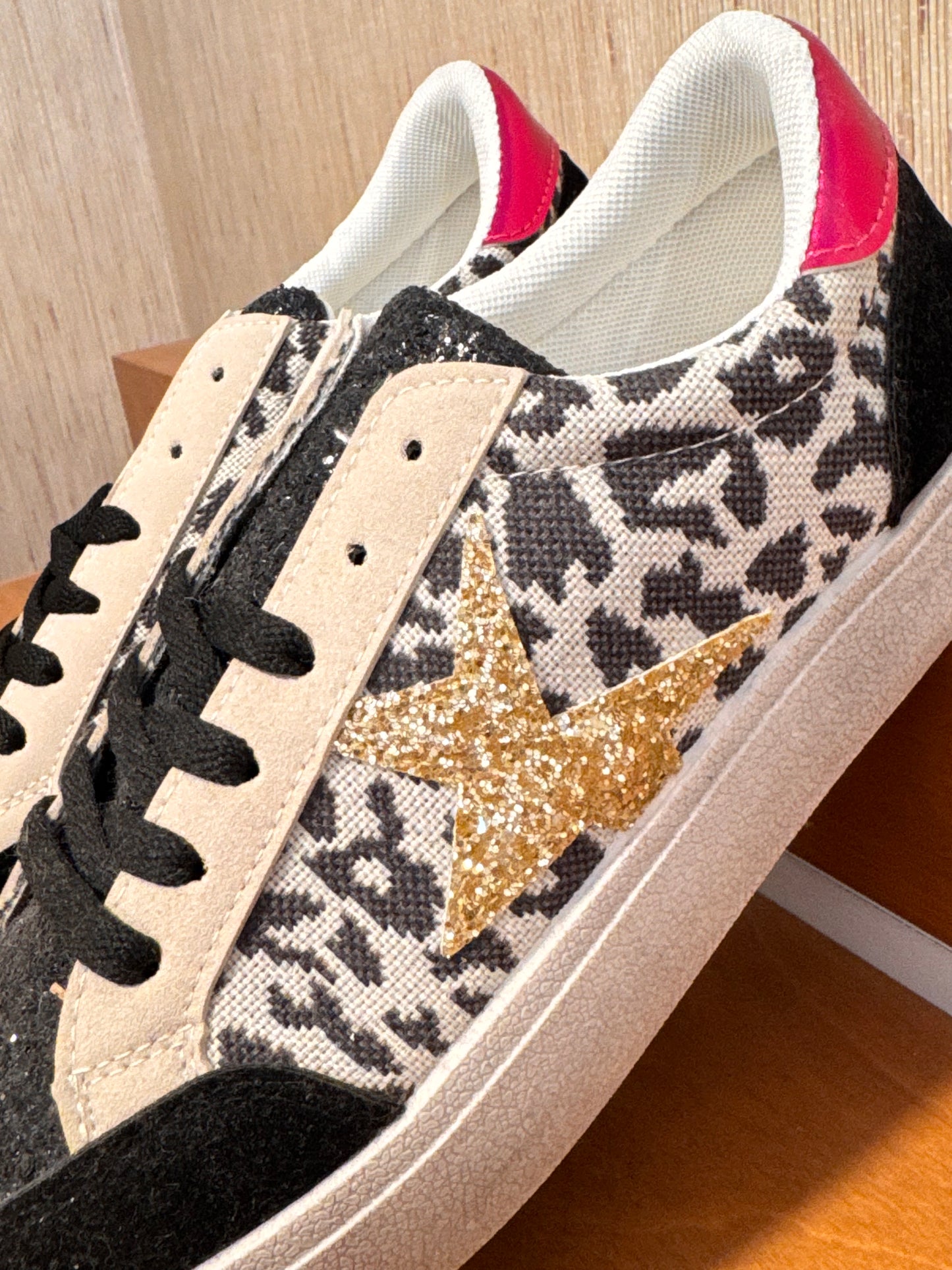 Tenis animal print