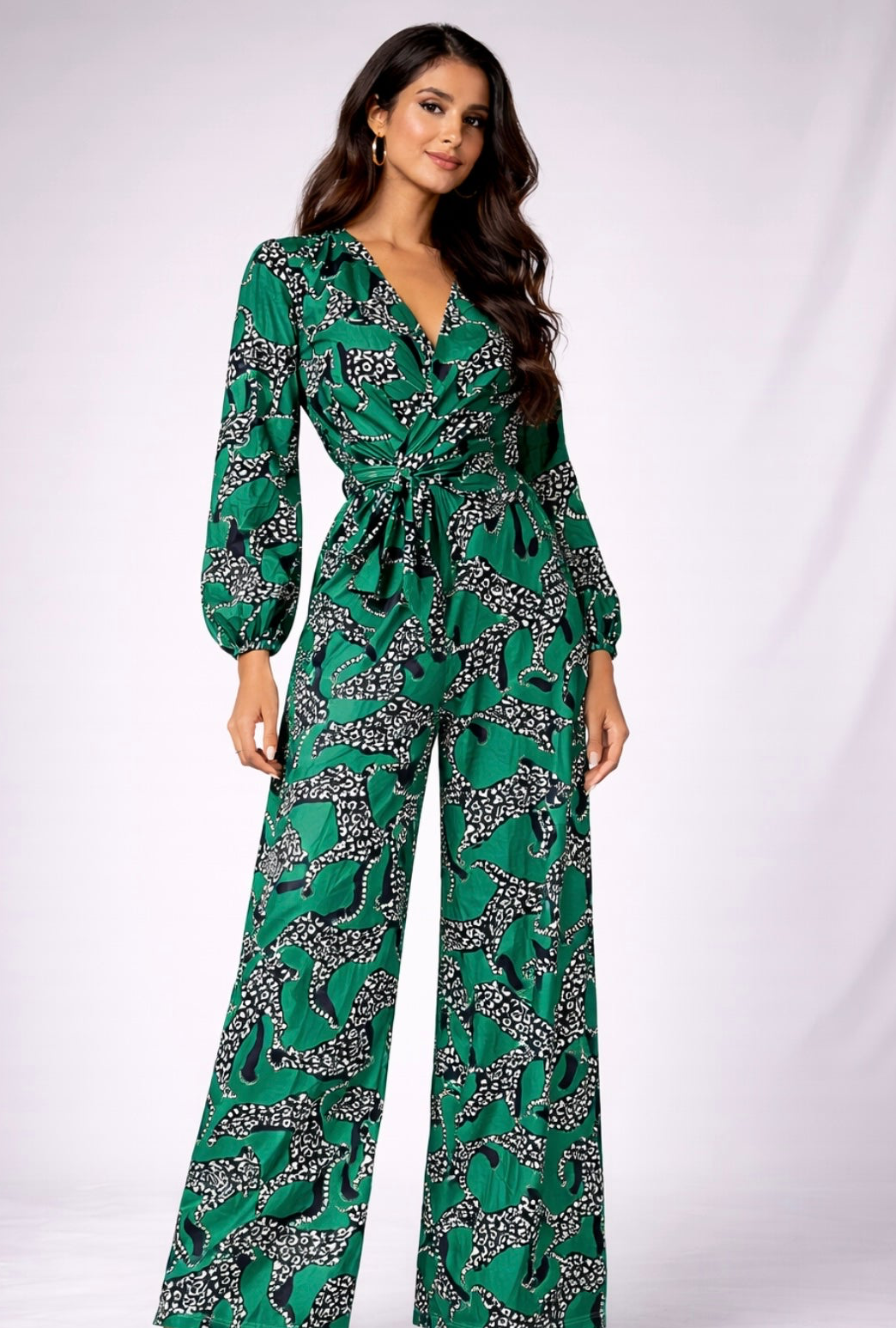 Jumpsuit Green Leo