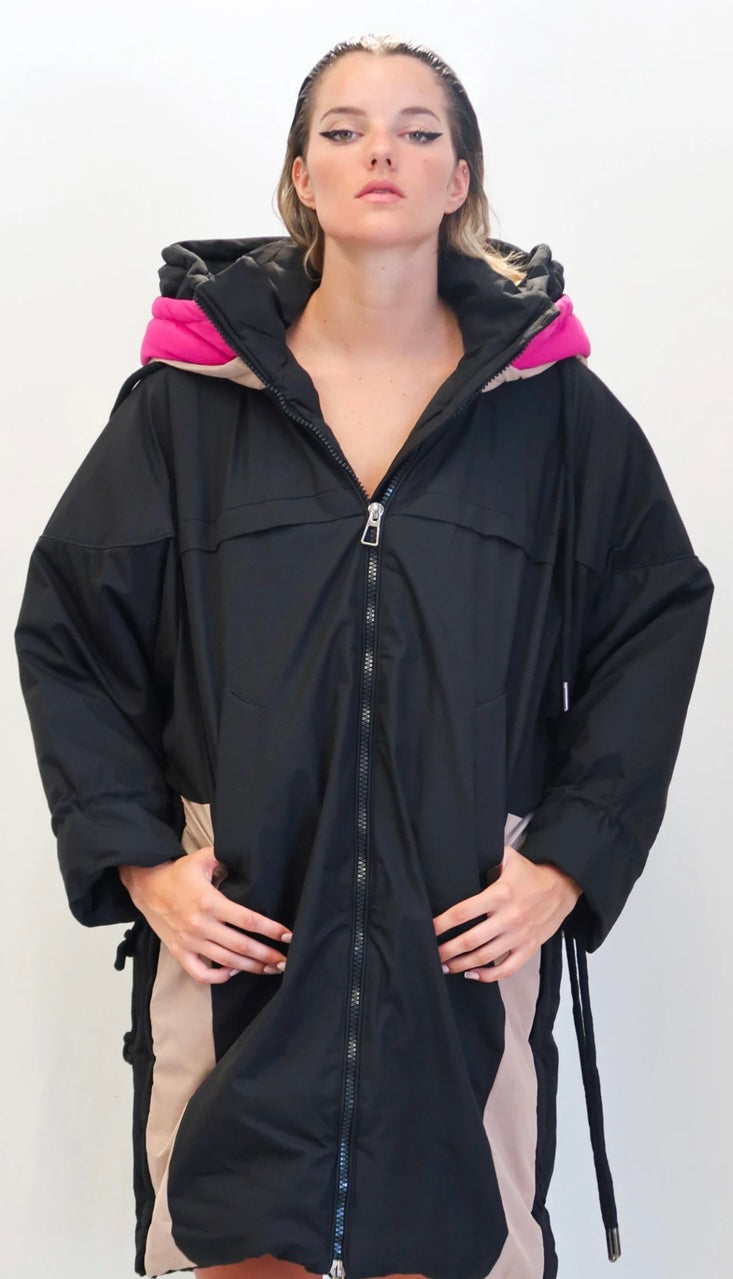 Kispo oversize Black