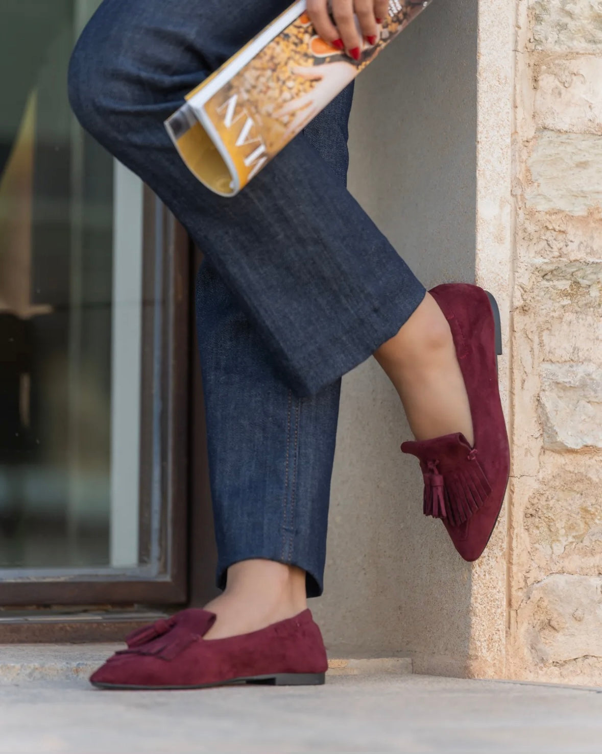 Loafers franjas