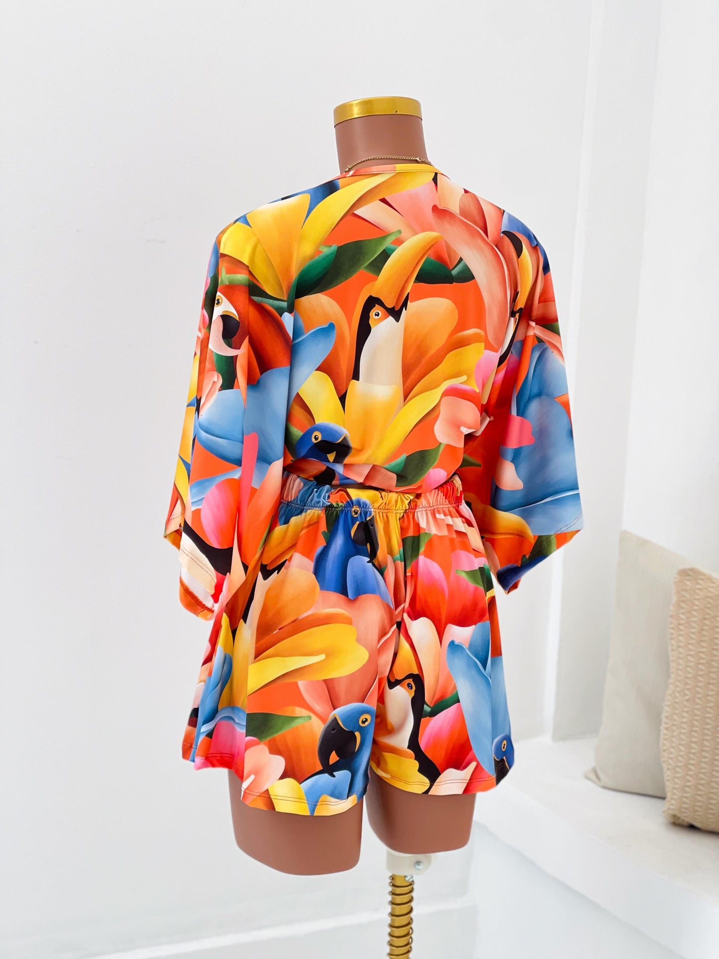 Conjunto calção multi