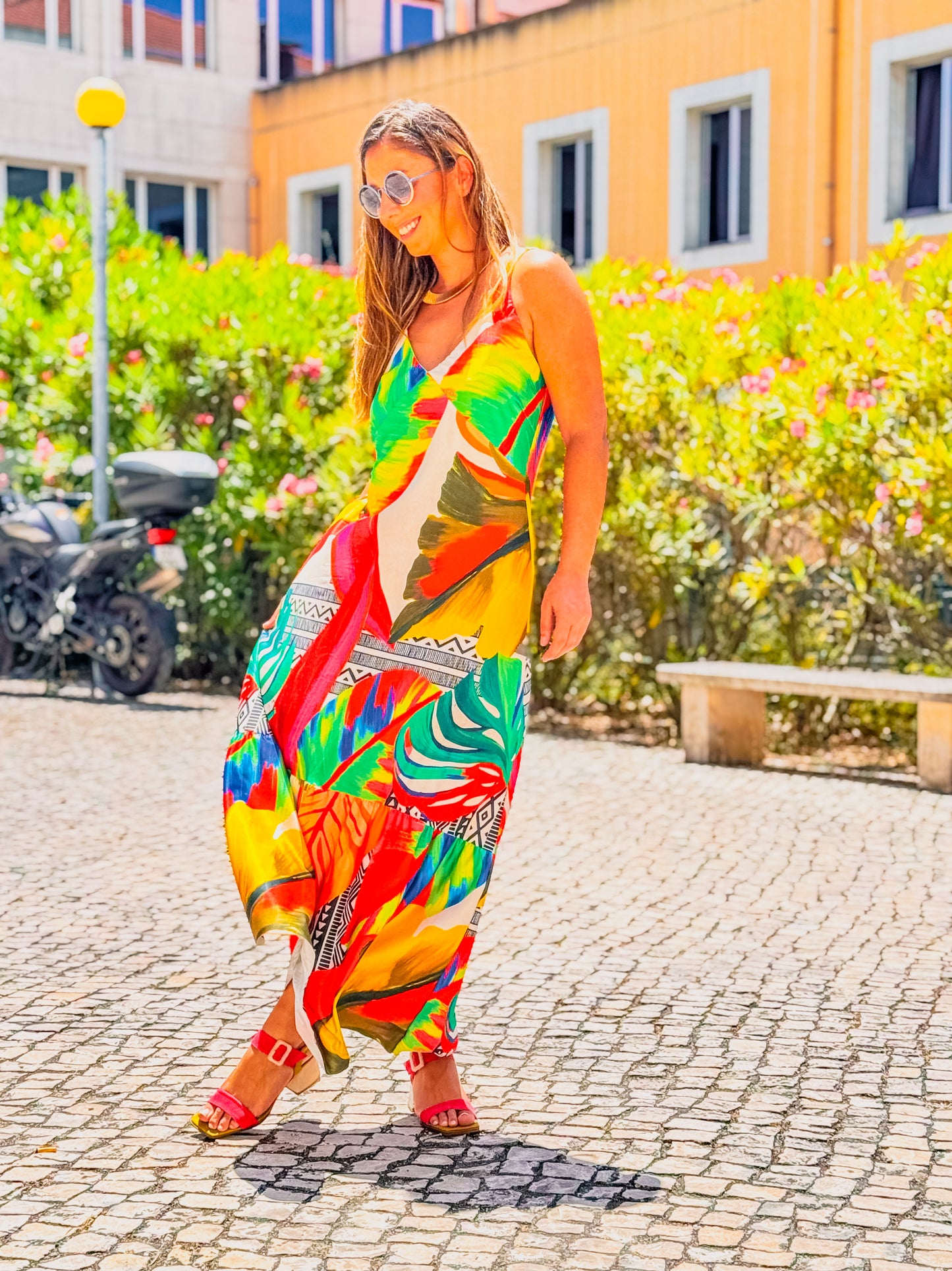 Folhagem tye dye