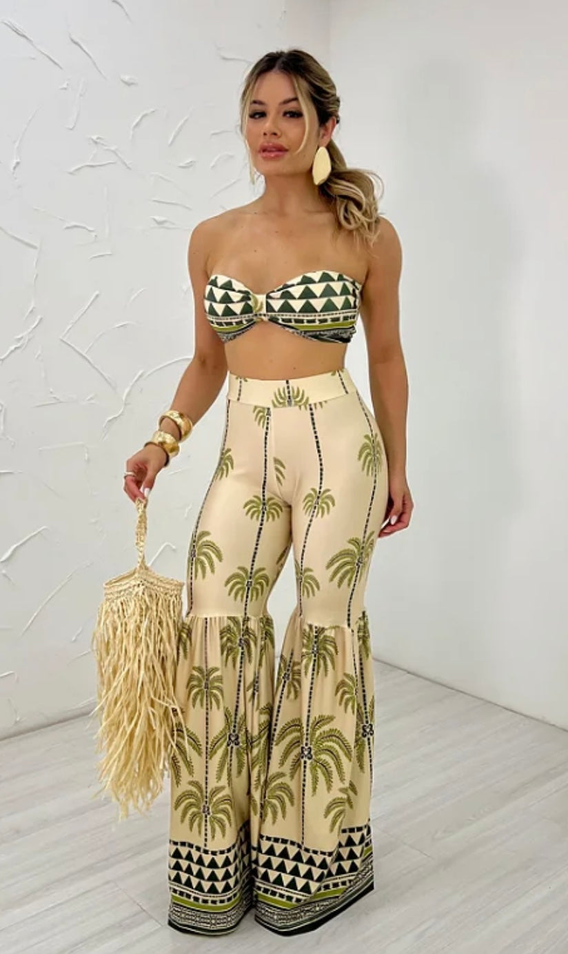 Calça Hippie