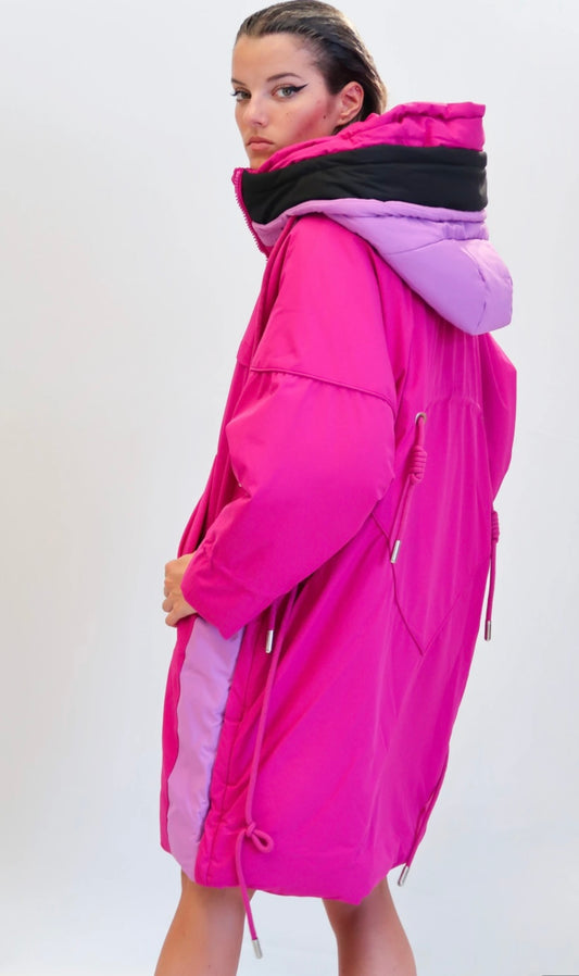 Kispo oversize pink