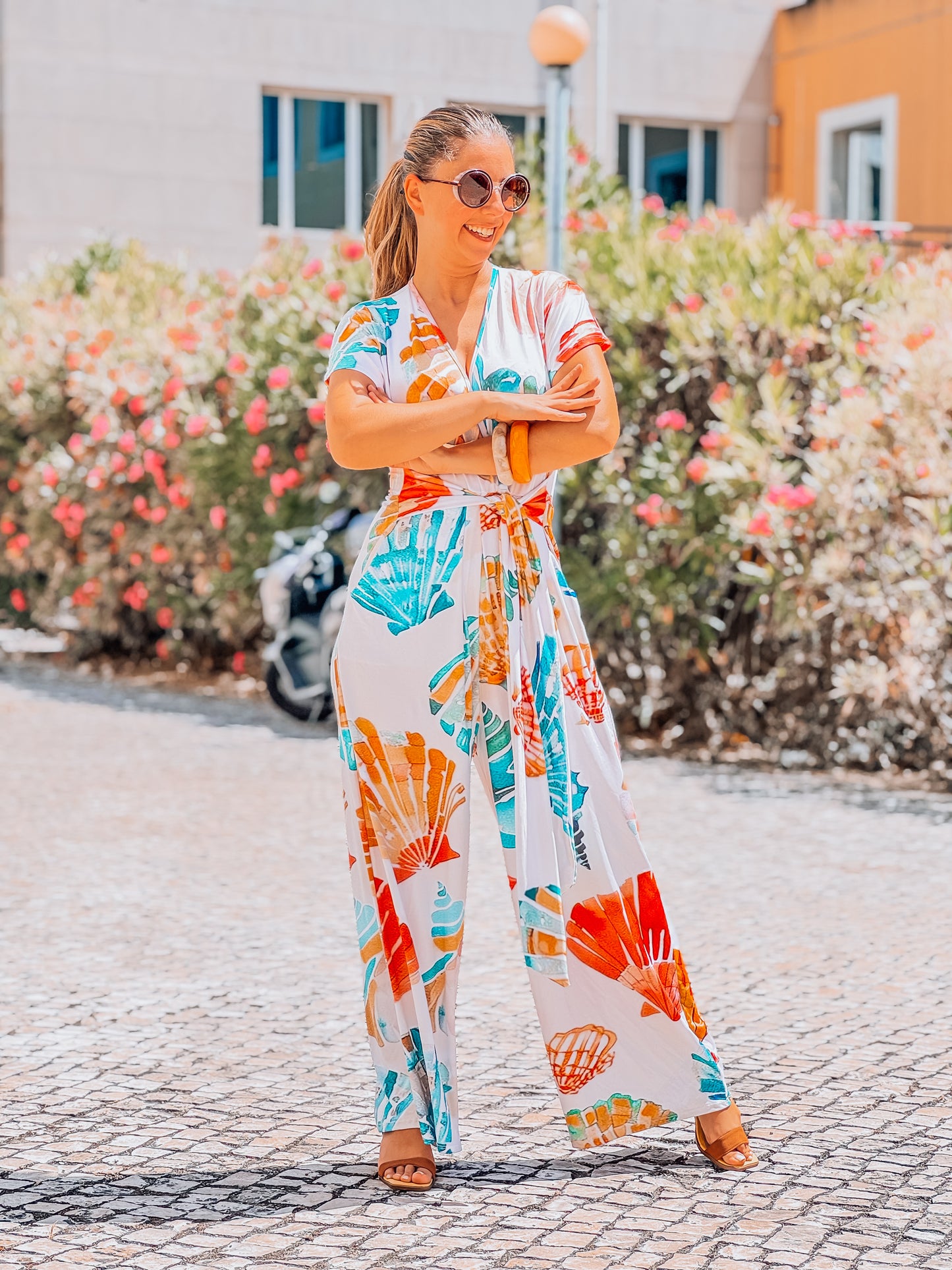 Jumpsuit conchas