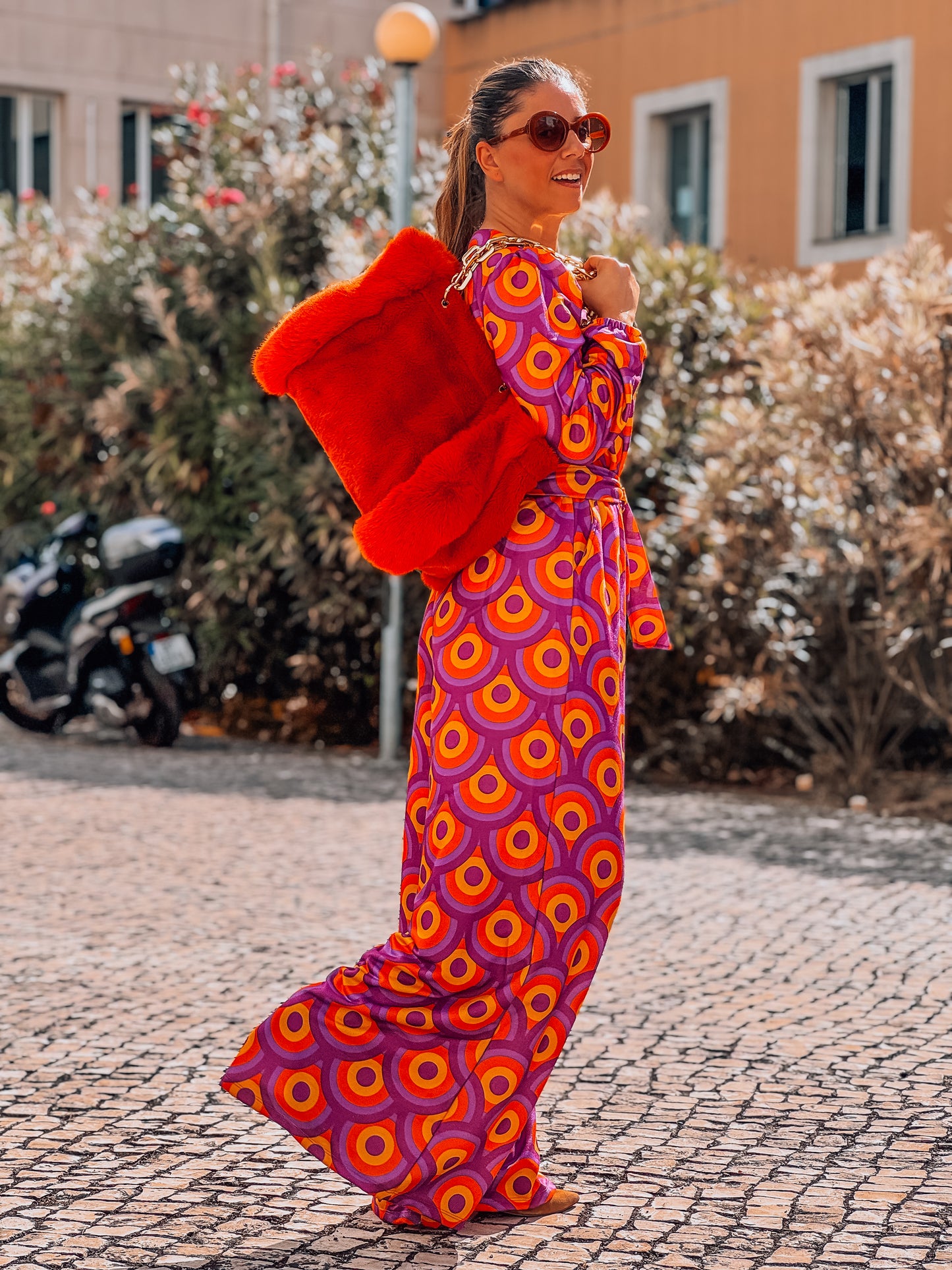 circle jumpsuit