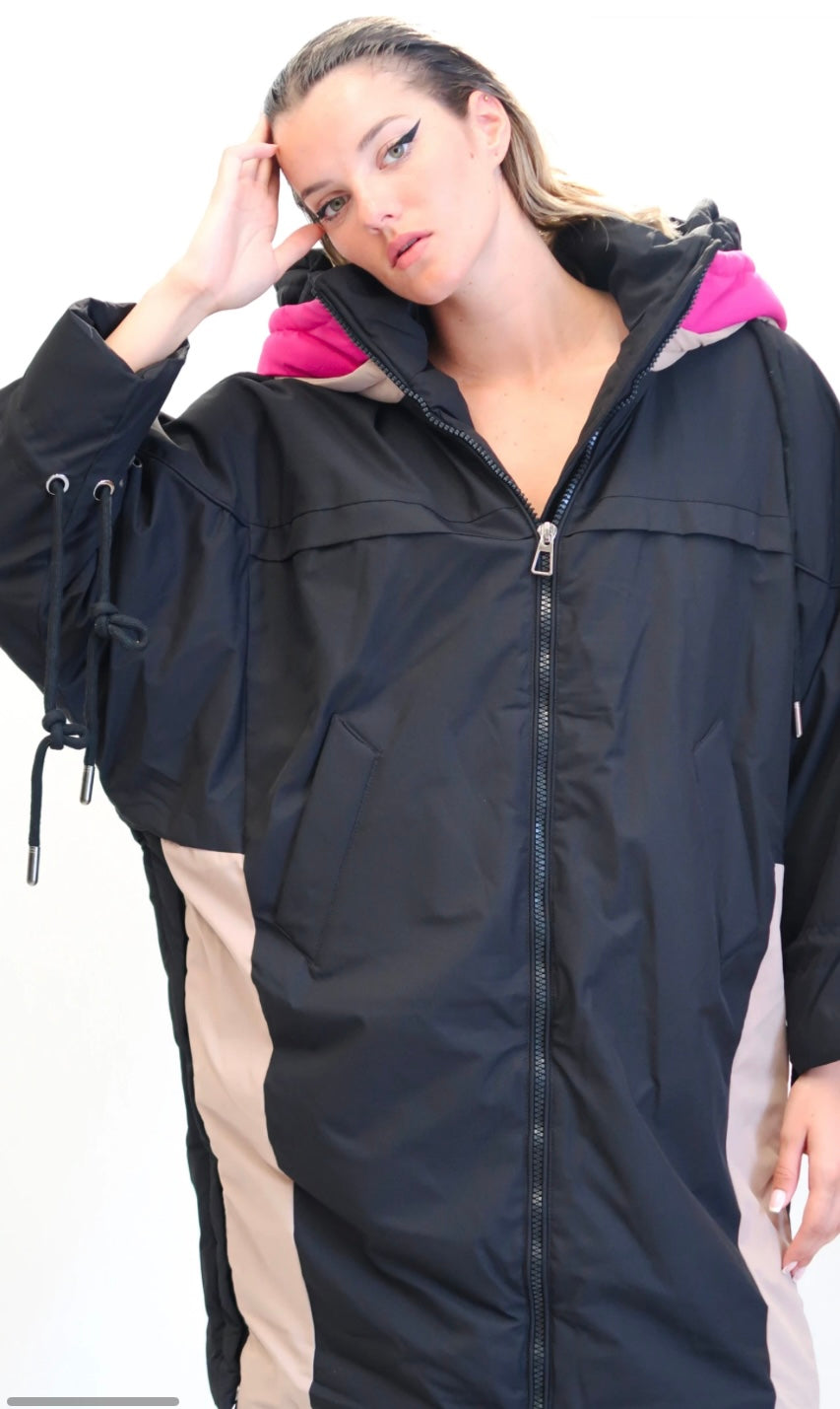 Kispo oversize Black