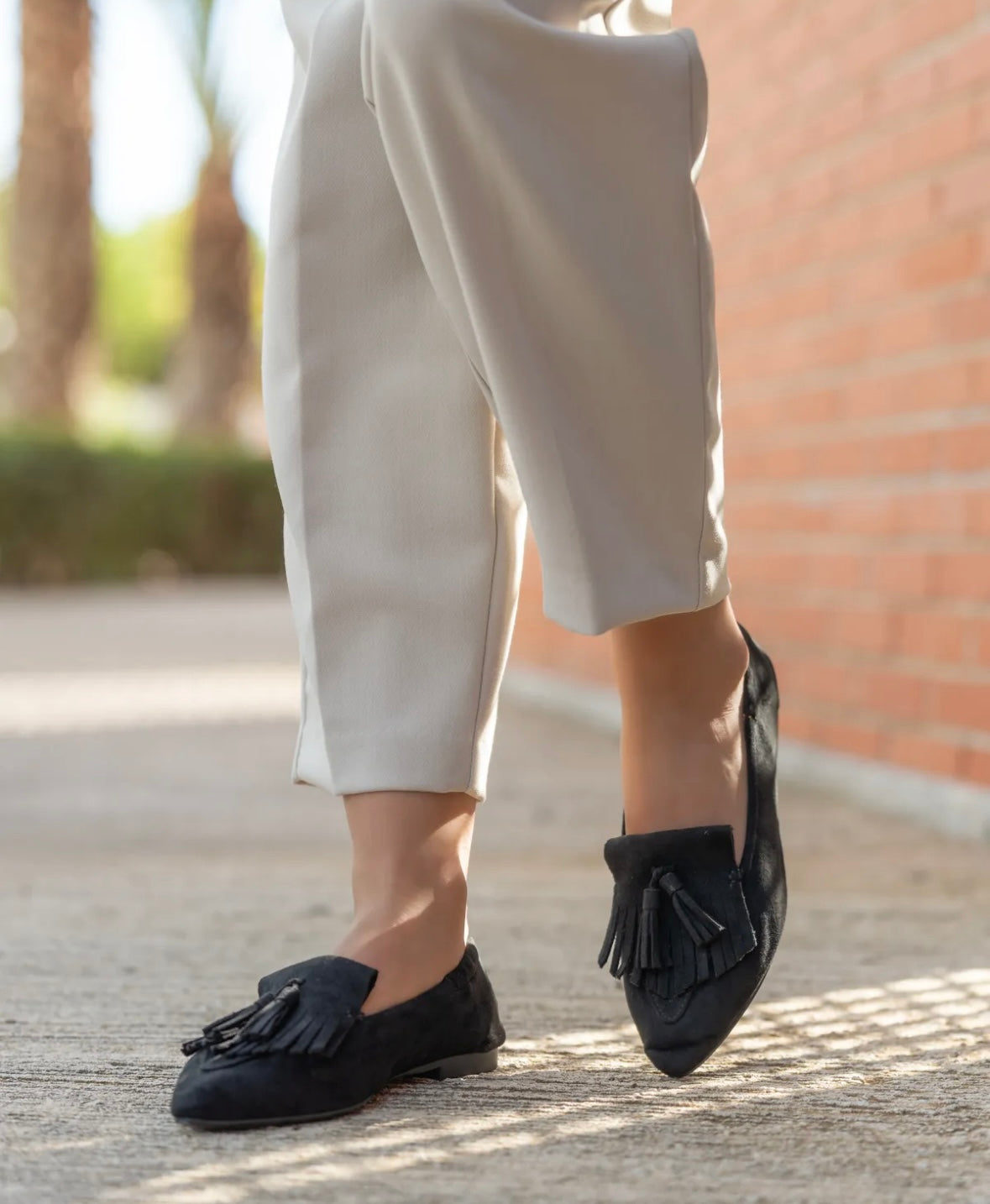 Loafers franjas