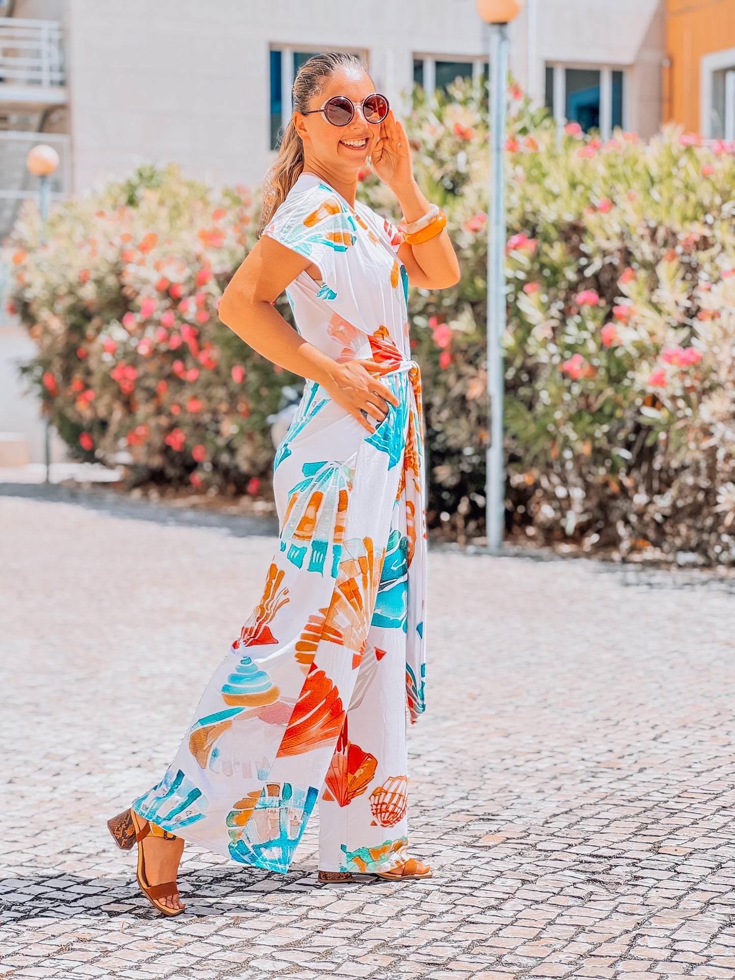 Jumpsuit conchas